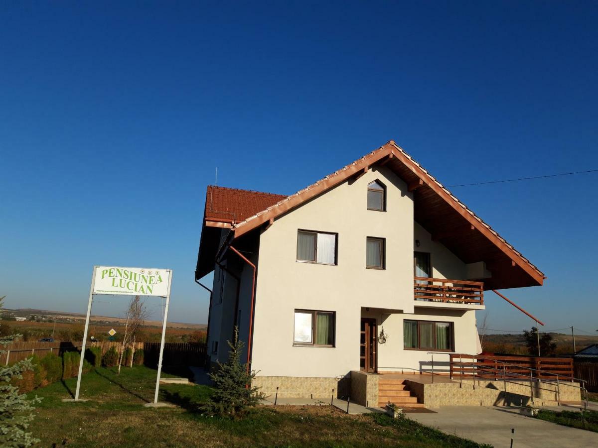 Pensiunea Lucian Baltati Exterior photo